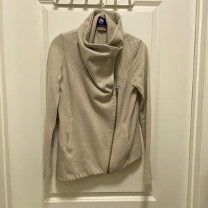 Helmut Lang Asymmetrical Jacket Sweater